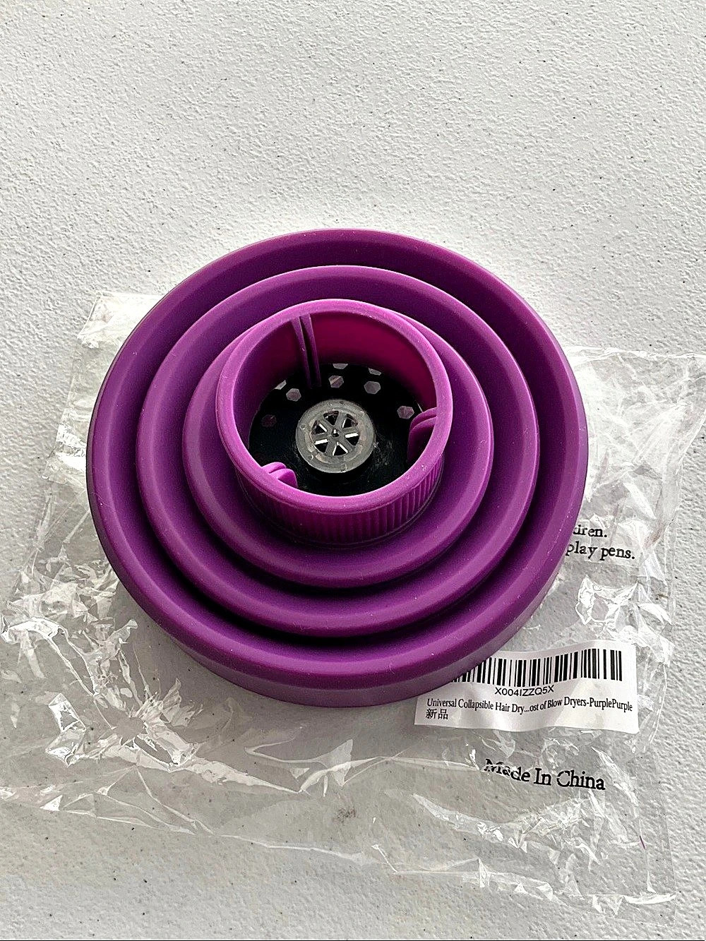 Universal collapsible Hair Dryer Diffuser